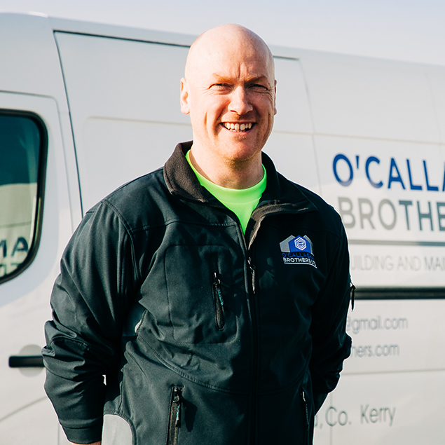 Call Ciaran O'Callaghan on 086 358 2372